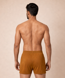 Fitto Spark Men's Fine Pocket Trunk Plain Brief 100% Pure Cotton | (Pack of 5)