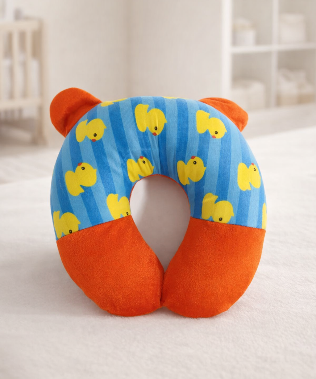 Baby Head & Neck Support Band | Soft Adjustable Infant Head Stabilizer for Babies