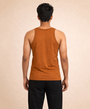 Fitto Men's Vest Plain Ticker Cotton Vest | 5 Pack Combo | Soft Breathable Innerwear