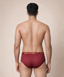 Fitto Men's Brief's Top Underwear 100% Pure Cotton | (Pack of 5)