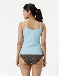 Fitto Ladio Panties Women's Print Underwear 100% Pure Cotton | (Pack of 5)
