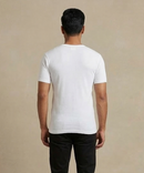 Fitto Men's Vest Ticker White Low Neck Half Sleeve Cotton | 5 Pack Combo | Soft Breathable Innerwear