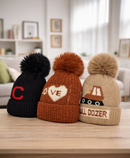 Premium Soft Cotton Baby Beanie Cap for Babies and Kids | Imported Woolen Fabric