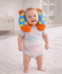 Baby Head & Neck Support Band | Soft Adjustable Infant Head Stabilizer for Babies