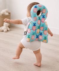 Baby Angel Head Support Pillow This Product Cotton | Soft Neck Support Cushion (4–18 Months)