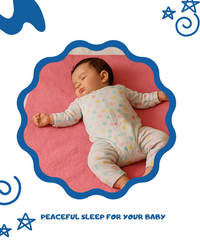 Instadry Anti-Piling Quick Dry Sheet for baby, Baby Bed Protector, Waterproof baby sheet | Fleece Fabric | Size 50x70cm (Pack of 2)