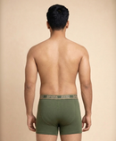 Fitto Spark Men's Trunk Plain Brief 100% Pure Cotton | (Pack of 5)