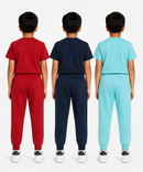 Boys Graphic Printed T-Shirt & Typography Track Pant Co-Ord Set | Age 2-5 Years | Pack Of 3 Set