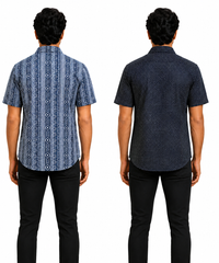 Men's Printed Casual Half Sleeve Shirt | Size - L,XL,2XL | Regular Fit Summer Resort Shirts for Men | Pack Of 2 Piece Combo