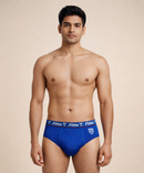 Fitto Men's Brief's Top Underwear 100% Pure Cotton | (Pack of 5)