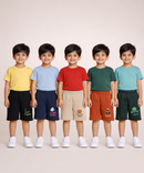 Boy Kid Cotton Printed Shorts | Random Cartoon Printed | Age 1 to 6 Years (Pack of 5 Pieces)