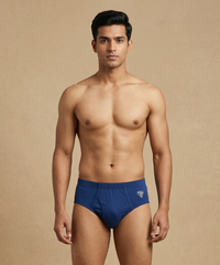 Fitto Spark Men's Premium Brief's Wise Underwear 100% Pure Cotton | (Pack of 5)