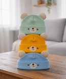 Premium Baby Beanie Cap for Babies and Kids | Imported Fleece Fabric