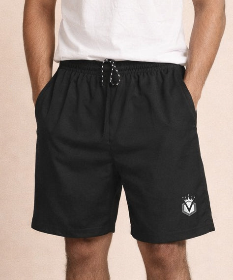 Men's Gym Shorts for Shorts Wear | Active Wear | Light Weight Dry-Fit | NS Lycra Shorts | Black Color | Sizes M, L, XL, 2XL