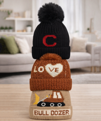 Premium Soft Cotton Baby Beanie Cap for Babies and Kids | Imported Woolen Fabric