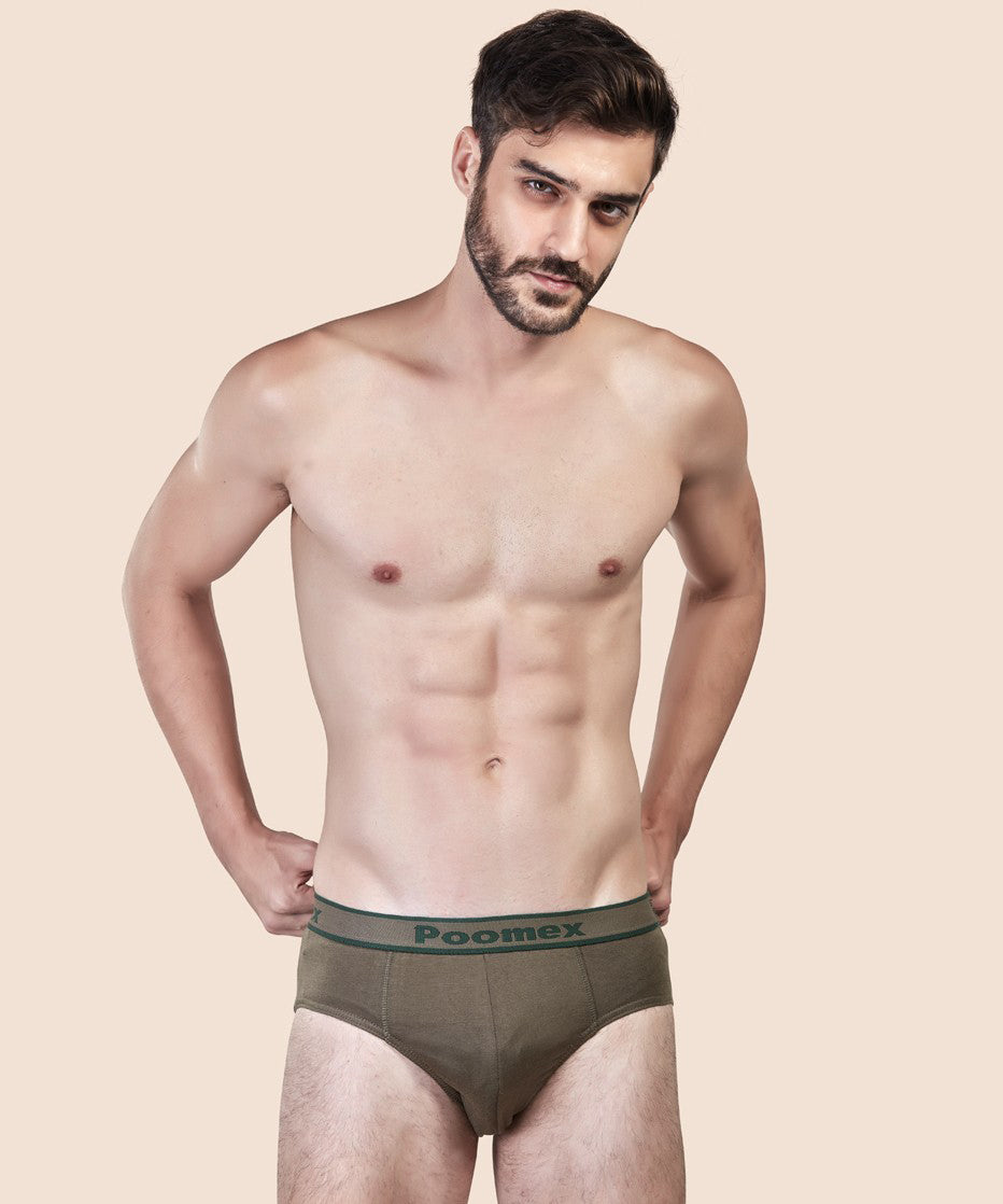 Poomex French OE Brief (Pack of 3) - 03