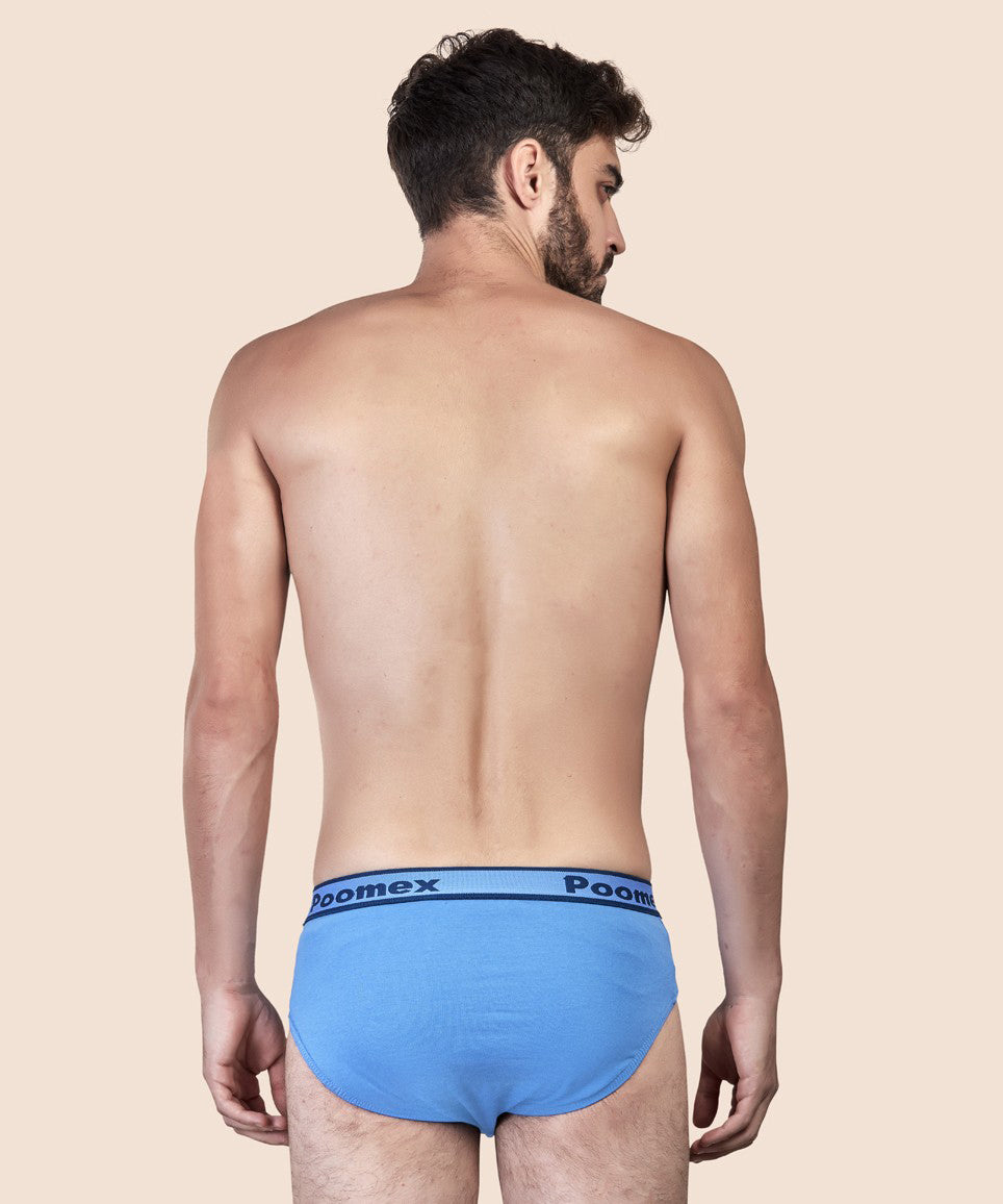 Poomex French OE Brief (Pack of 3) - 01