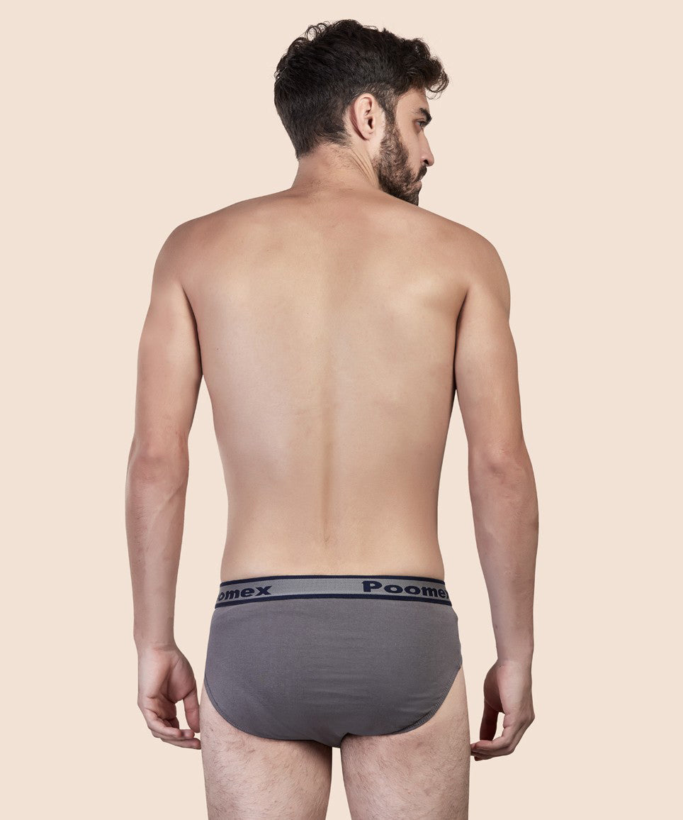 Poomex French OE Brief (Pack of 3) - 03