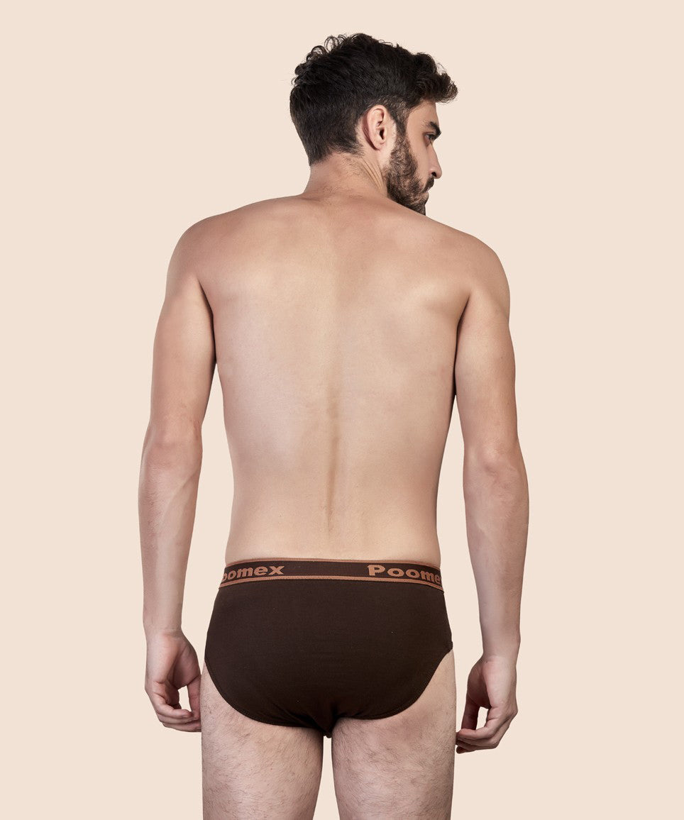 Poomex French OE Brief (Pack of 3) - 02