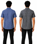 Men's Printed Casual Half Sleeve Shirt | Size - L,XL,2XL | Regular Fit Summer Resort Shirts for Men | Pack Of 2 Piece Combo