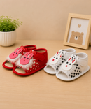 Baby Cartoon Printed Soft Sole Booties Shoes for Infants & Toddlers | Pack of 2 Pairs Set Combo