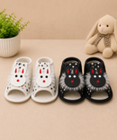 Baby Cartoon Printed Soft Sole Booties Shoes for Infants & Toddlers | Pack of 2 Pairs Set Combo