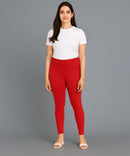 Premium 4 way Lycra Women Leggings (Ankle Length)
