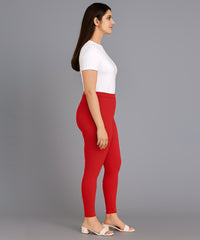 Premium 4 way Lycra Women Leggings (Ankle Length)