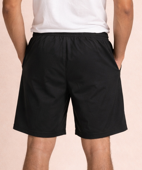 Men's Gym Shorts for Shorts Wear | Active Wear | Light Weight Dry-Fit | NS Lycra Shorts | Black Color | Sizes M, L, XL, 2XL