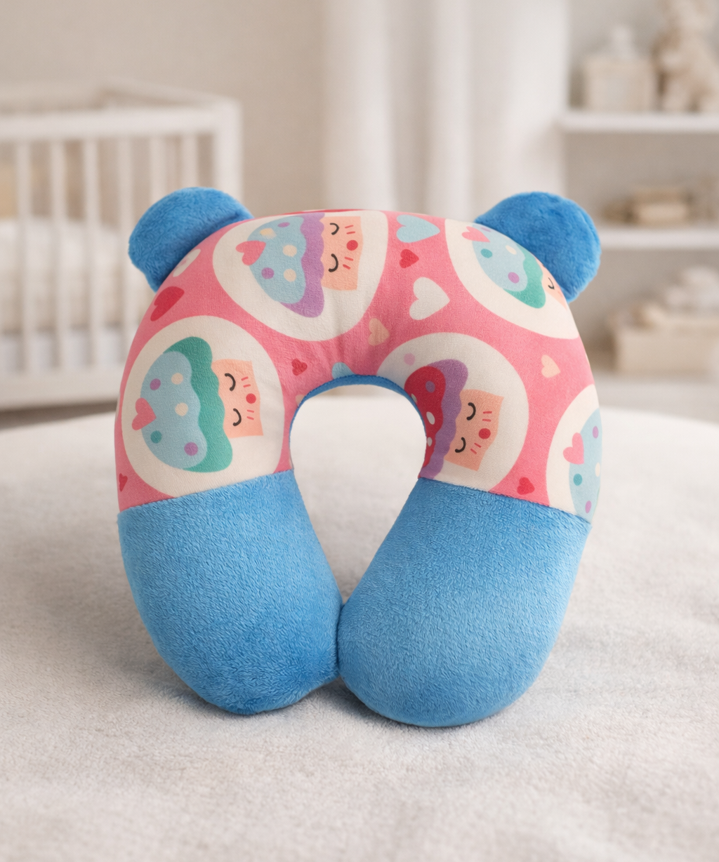Baby Head & Neck Support Band | Soft Adjustable Infant Head Stabilizer for Babies