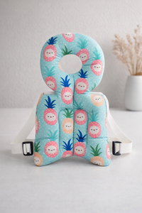 Baby Angel Head Support Pillow This Product Cotton | Soft Neck Support Cushion (4–18 Months)