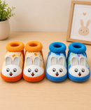 Baby Cartoon Printed Soft Sole Booties Shoes for Infants & Toddlers | Pack of 2 Pairs Set Combo
