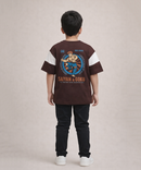 Boys Five Sleeve Cotton T-Shirt for Kids | Casual Everyday Wear