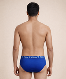 Fitto Men's Brief's Top Underwear 100% Pure Cotton | (Pack of 5)