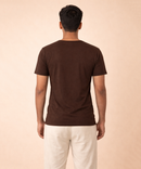 Fitto Men's Vest Ticker Plain Low Neck Half Sleeve Cotton | 5 Pack Combo | Soft Breathable Innerwear