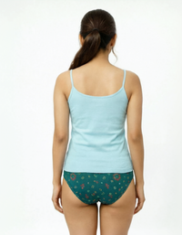 Fitto Lisa Panties Women's Print Underwear 100% Pure Cotton | (Pack of 5)