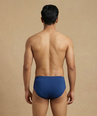 Fitto Spark Men's Premium Brief's Wise Underwear 100% Pure Cotton | (Pack of 5)