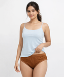 Fitto Ladio Panties Women's Plain  Underwear 100% Pure Cotton | (Pack of 5)