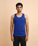 Fitto Men's Vest Plain Ticker Cotton Vest | 5 Pack Combo | Soft Breathable Innerwear
