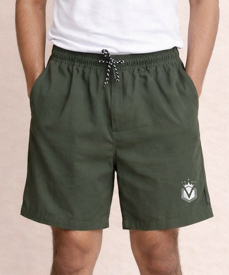 Men's Gym Shorts for Shorts Wear | Active Wear | Light Weight Dry-Fit | NS Lycra Shorts | Olive Green Color | Sizes M, L, XL, 2XL