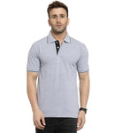 Men's 100% Cotton Plain Polo Big Size T-shirt With Pocket