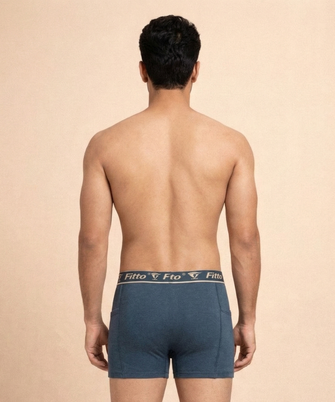 Fitto Men's Spark Fine Trunks 100% Pure Cotton | (Pack of 5)