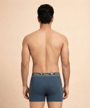 Fitto Men's Spark Fine Trunks 100% Pure Cotton | (Pack of 5)