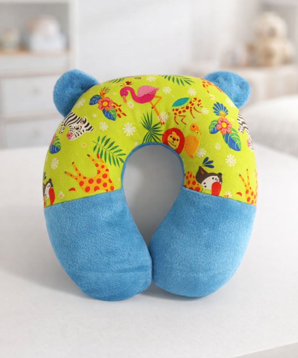 Baby Head & Neck Support Band | Soft Adjustable Infant Head Stabilizer for Babies
