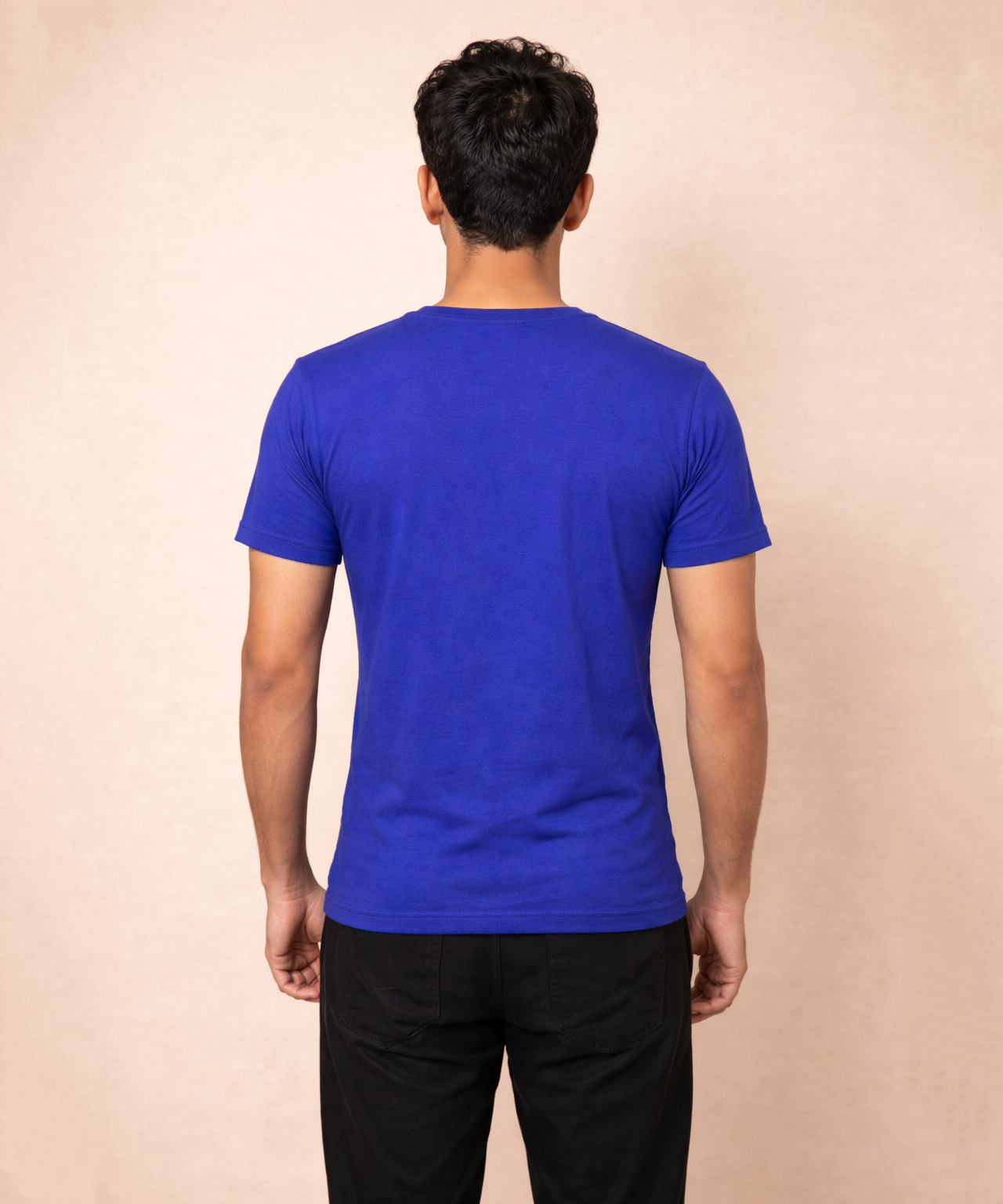 Fitto Men's Vest Ticker Plain Low Neck Half Sleeve Cotton | 5 Pack Combo | Soft Breathable Innerwear