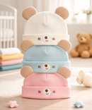 Premium Baby Beanie Cap for Babies and Kids | Imported Fleece Fabric