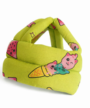 Baby Safety Helmet Head Protector | Soft Cushion Anti-Fall Protection Cap