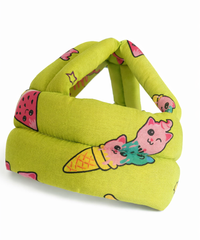 Baby Safety Helmet Head Protector | Soft Cushion Anti-Fall Protection Cap
