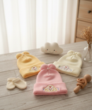 Premium Soft Cotton Baby Beanie Cap for Babies and Kids | Imported Woolen Fabric