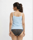 Fitto Lisa Panties Women's Print Underwear 100% Pure Cotton | (Pack of 5)